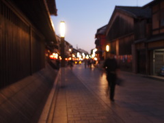 京都の裏路地