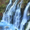 BLUE　WATERFALL