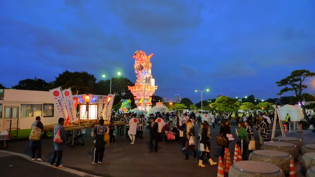 天皇陛下在位20年祝賀パレード