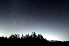 シリウスの夜空