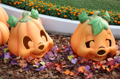 チップ&デール ハロウィン