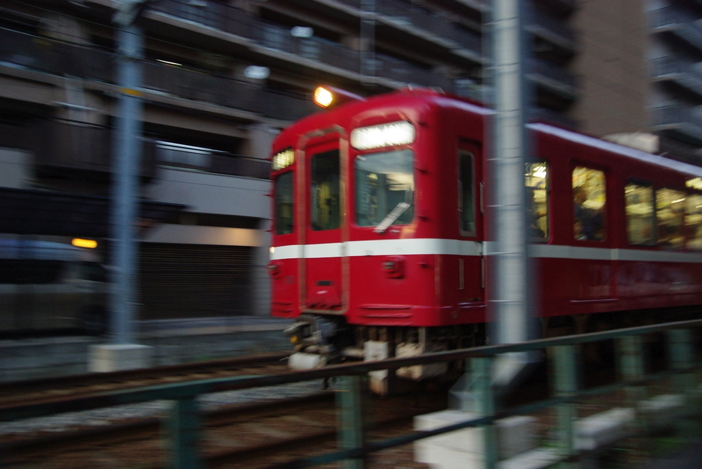 京浜急行大師線①