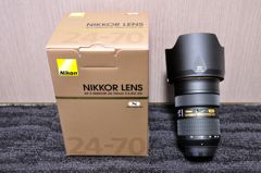 AF-S NIKKOR 24-70mm f/2.8G ED