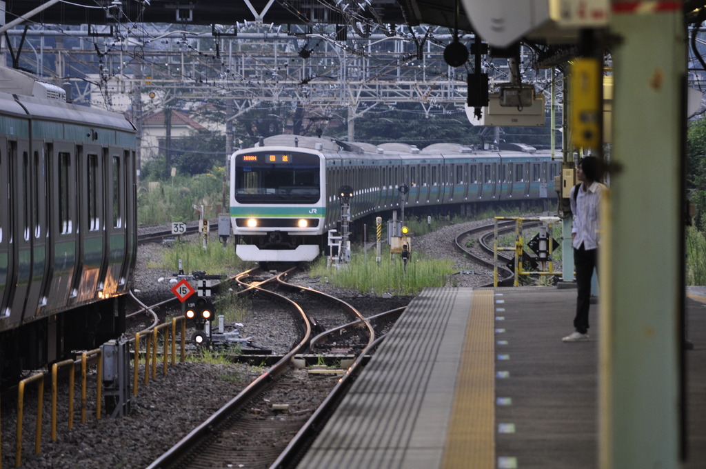 回送電車