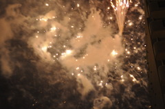 Fire works