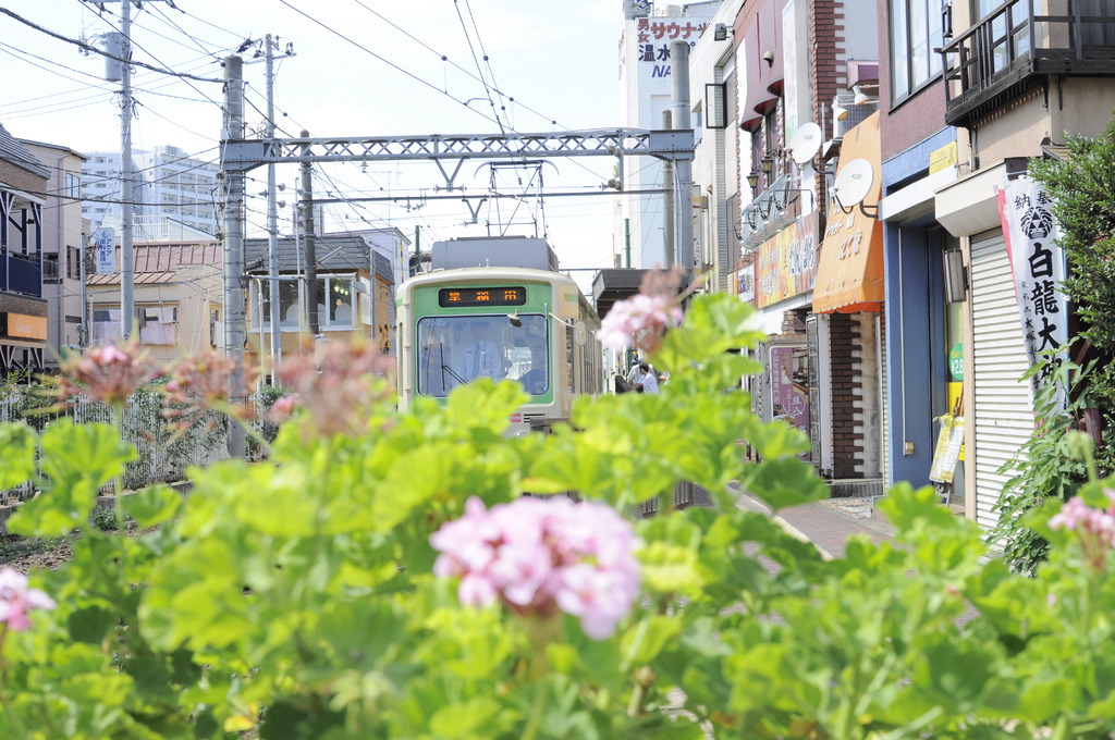 三ノ輪橋駅出発っ