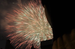 Fireworks.