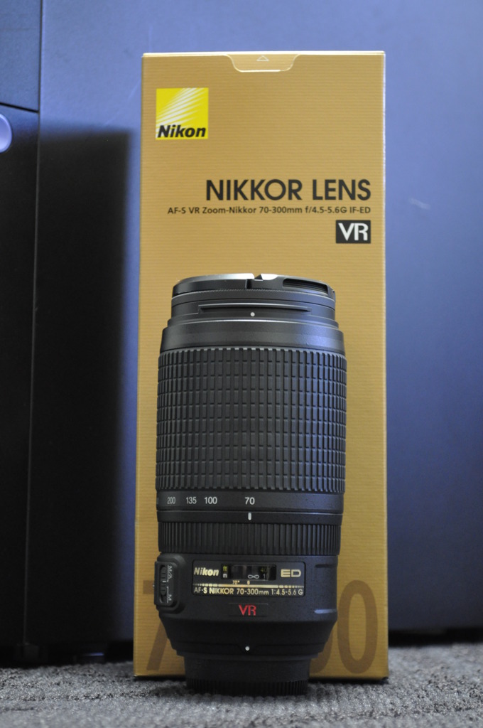 Nikon AF-S VR Zoom-Nikkor 70-300mm f/4.5