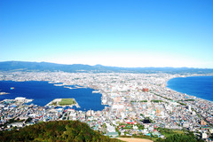 函館の夜景　は撮れなかったよ