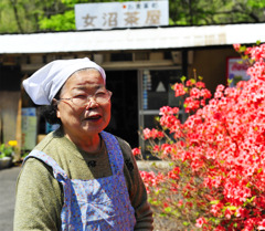 安齋ヒサ子さん（86）