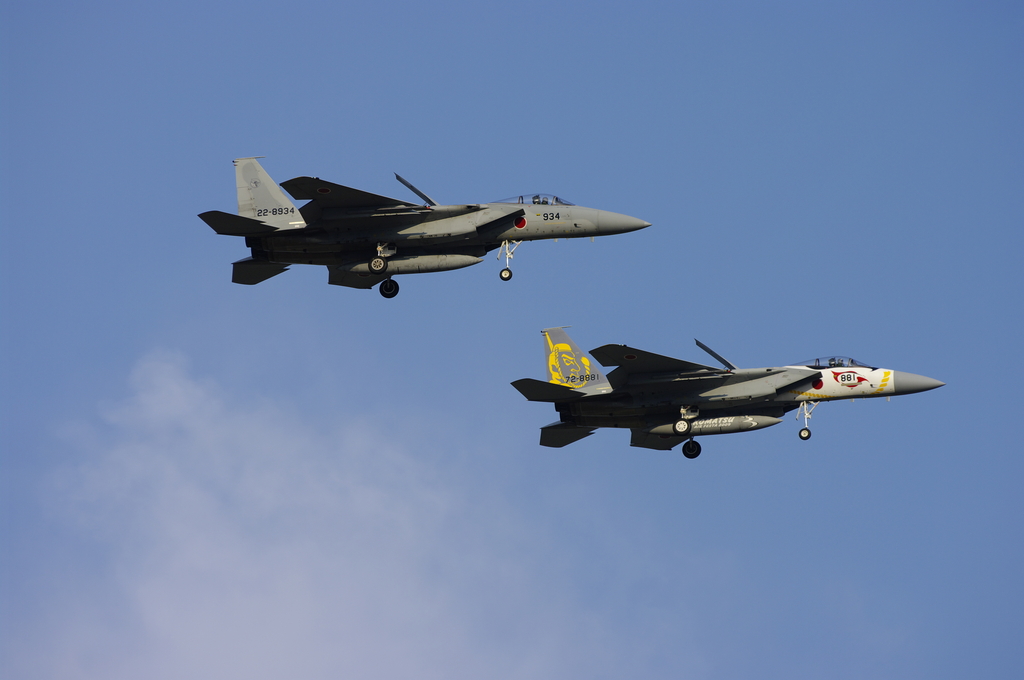 小松基地　航空ショー5