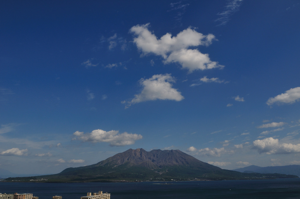 桜島