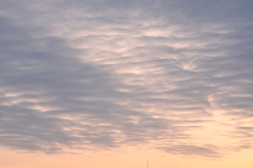 夕焼け雲