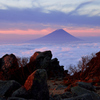 金峰山の朝