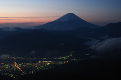 夜明け