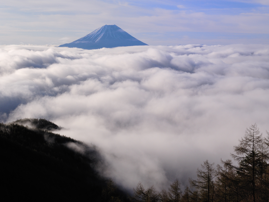 雲上