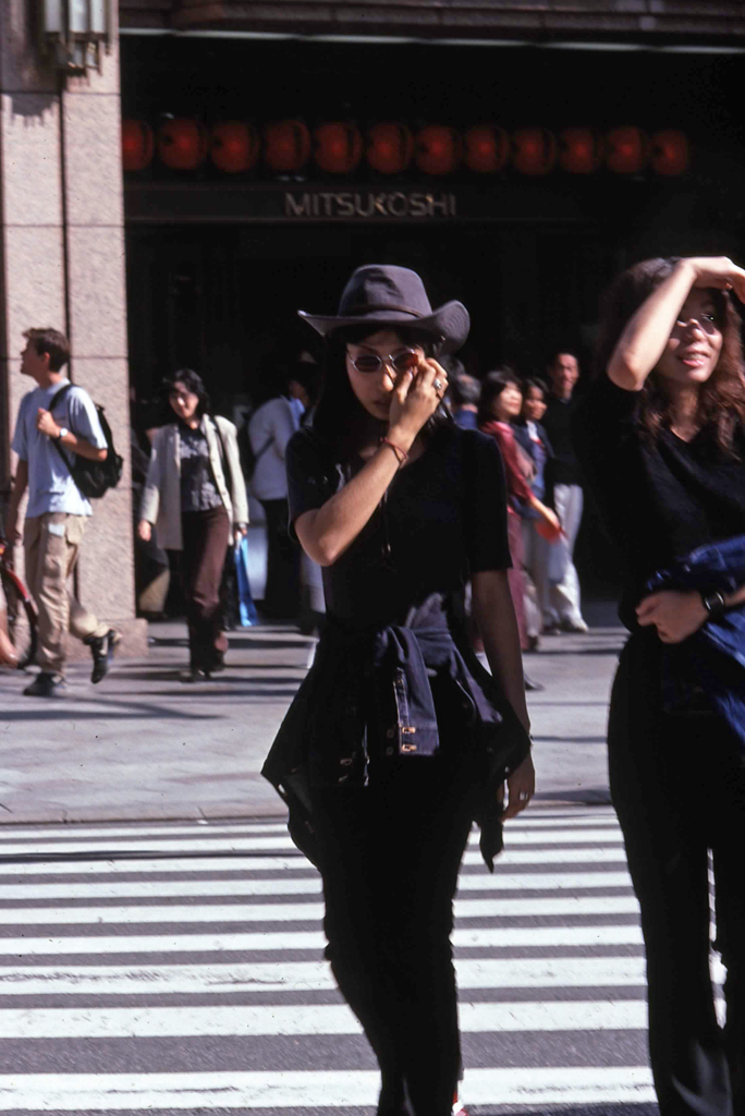 私かっこいいでしょ