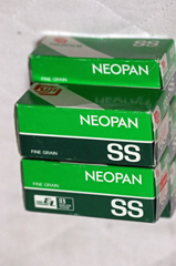 期限切れフイルム