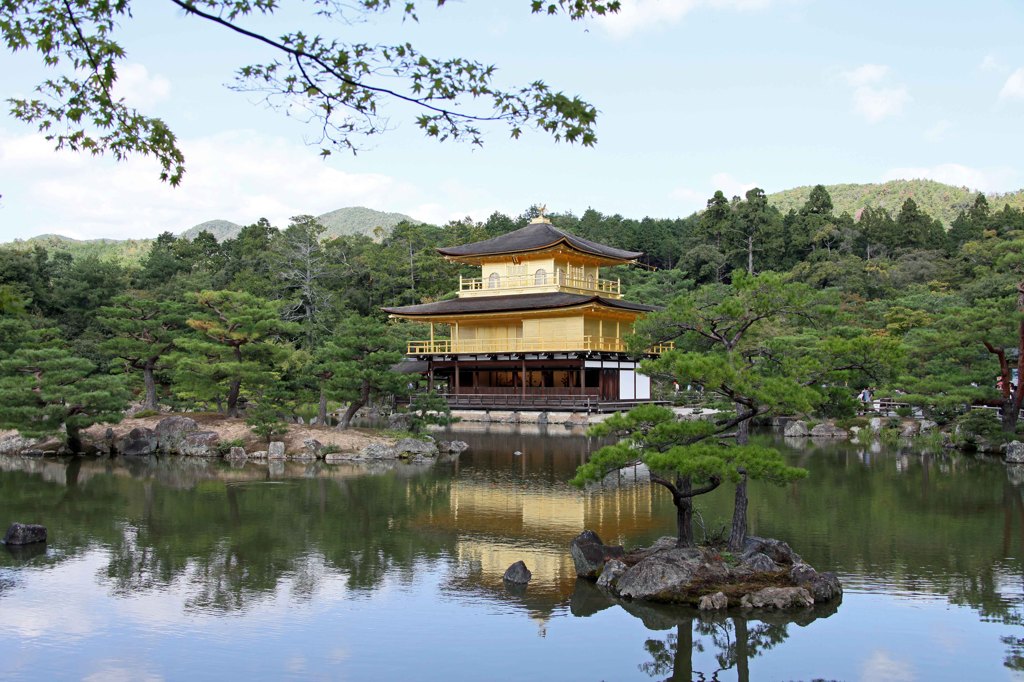 金閣寺でーす