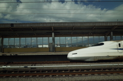 新案線の写真撮って見ました