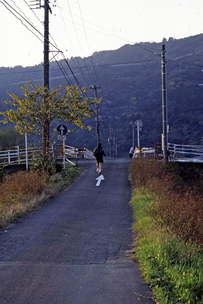 帰り道