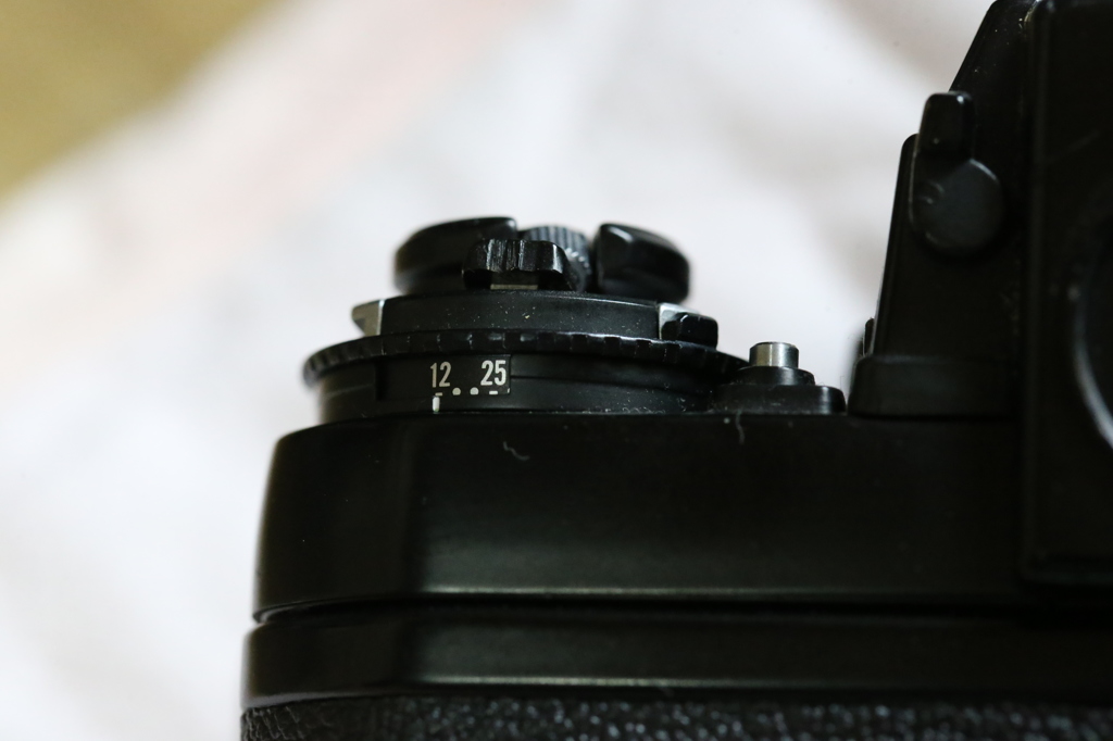 フイルム感度ISO12