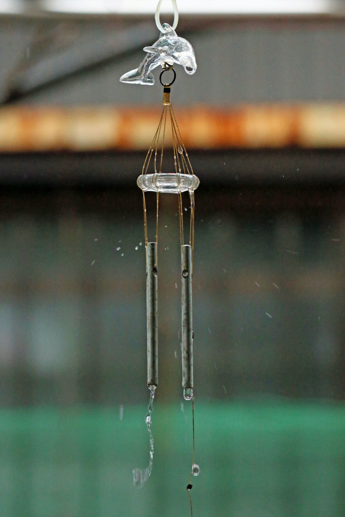 季節外れの風鈴