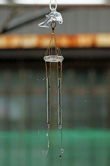 季節外れの風鈴