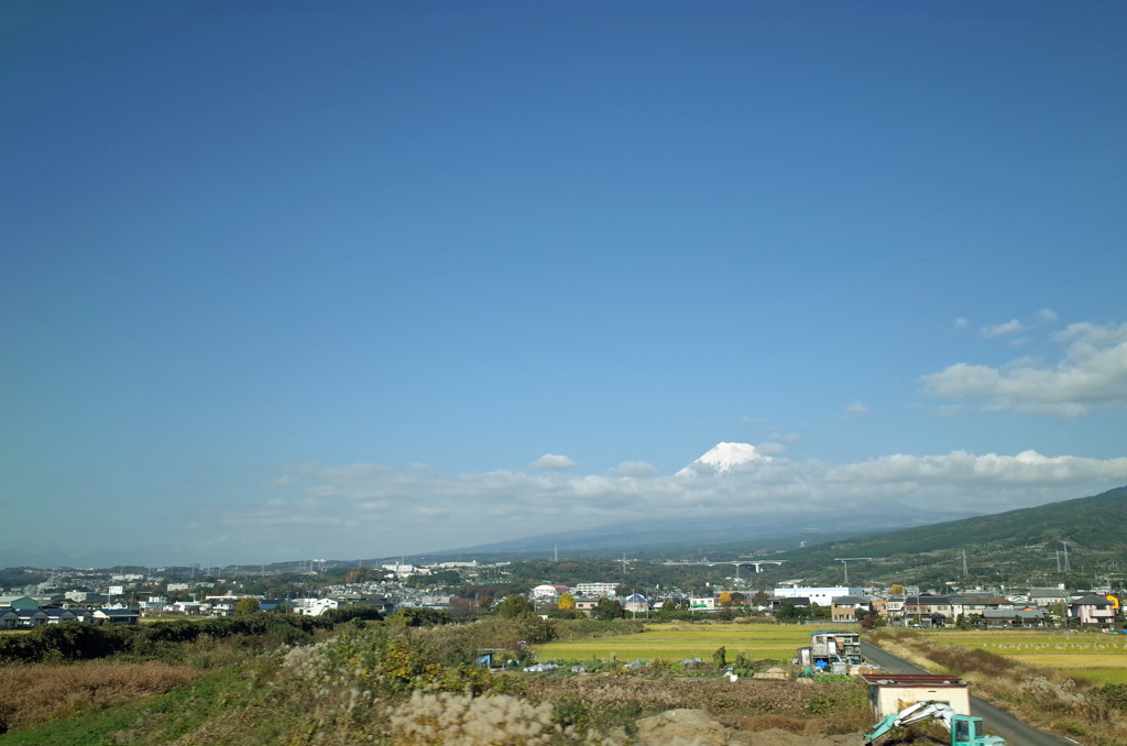 久しぶりだね富士山その2