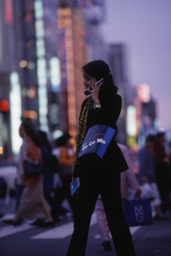 ガラケー使ってます