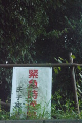 緊急時通路