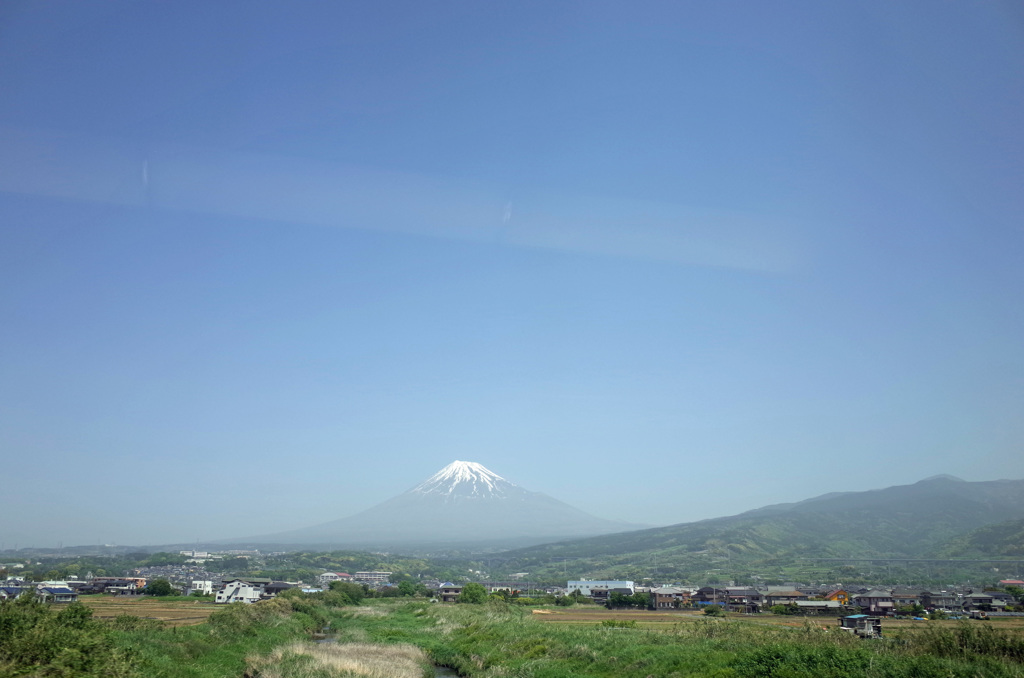 田舎の街並み