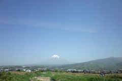 田舎の街並み