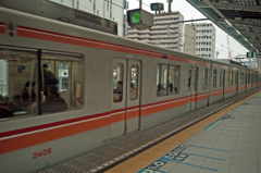 この電車には客がいた 