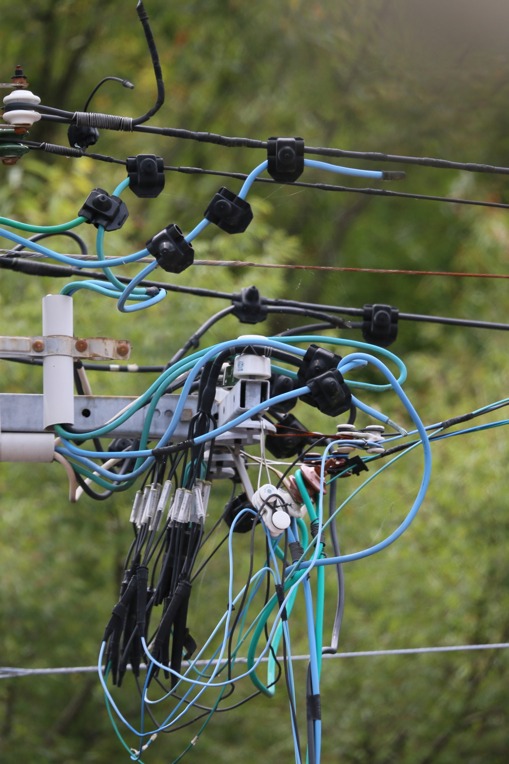 電線地中化夢の話