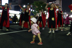 私も踊るの