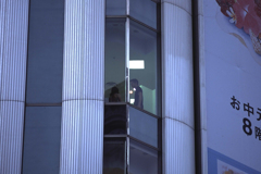 なに話してるのかな?