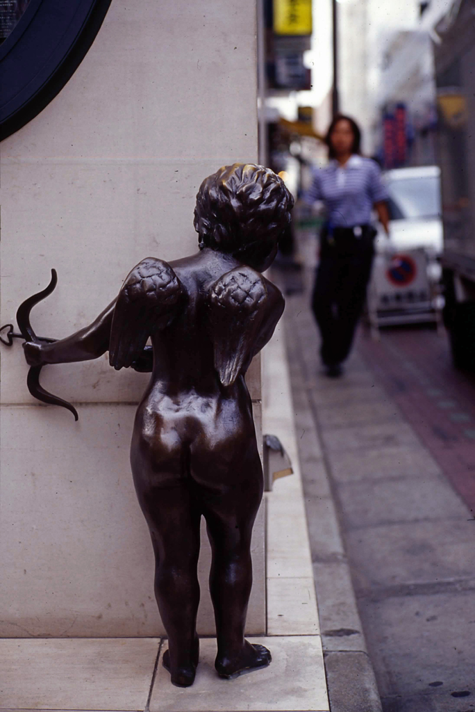 銀座の定番天使君