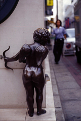 銀座の定番天使君