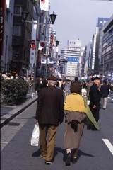 銀ブラ