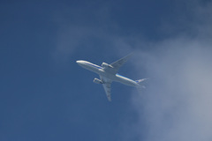 雲を切る（ちょこっと）