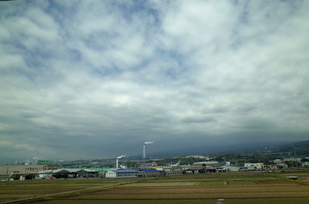 曇り空