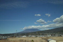 第二東名と富士山