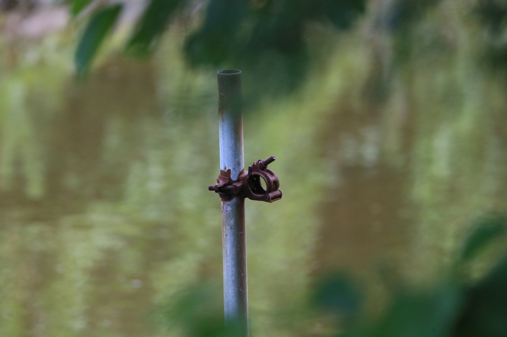 錆びた金具気になりません