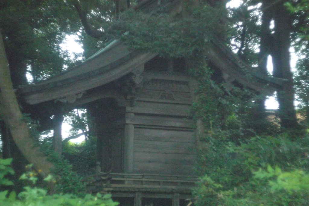 神社裏