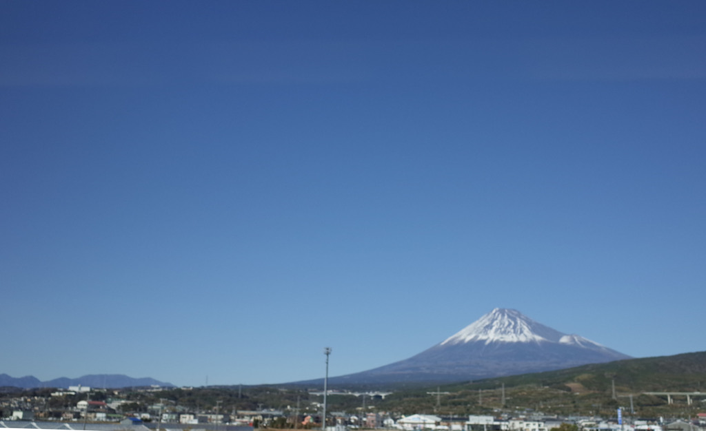 日本晴れ