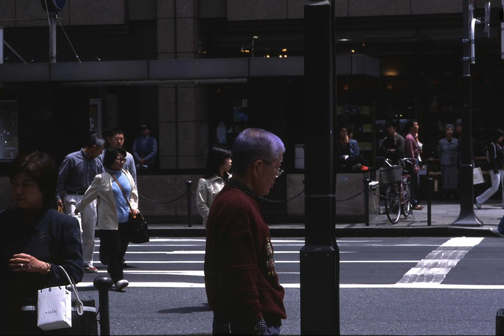 銀座のおじさん-7