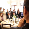 皆さんから祝福！