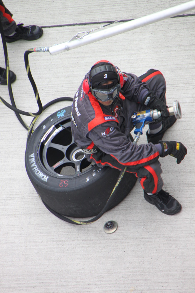 super GT ピットクルー