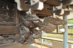龍(帝釈天構内にて)